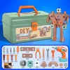 Kuketo | Kinder Werkbank Set 144 Tlg Mit Werkzeugkiste & Produktbild-Vorschau 2