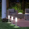4er Set LED Solarleuchte, Edelstahl, Erdspieß, H 56 cm Produktbild-Vorschau 6