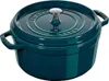 Staub 1102837, Modrá, Litina, Smalt, Litina, 260 °C, 28 cm Náhled obrázku produktu 1