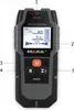 A handheld stud finder device with a digital display. Podgląd zdjęcia produktu