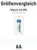 Baterías recargables ANSMANN AA, mínimo 2650 mAh, 1,2V, Vista previa de la imagen del producto 6