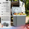 tectake® Elektrische Kühl- und Wärmebox  25 l Produktbild-Vorschau 2