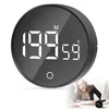 Eieruhr digital,Dreh Timer mit LED-Anzeige, Magnet, Produktbild-Vorschau 1