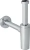 Siphon direct Geberit pour lavabo en PP d 32, chromé Voir les images du produit 1