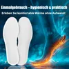 10 Paar HEAT FEET Wärmesohlen, Heizsohlen Einlagen, Produktbild-Vorschau 5