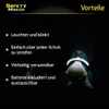 SafetyMaker LED Schuh Clip weiß, 44535 Produktbild-Vorschau 5