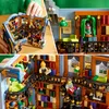 LEGO Icons Buchladen: Buchstütze Modellbausatz - 3D Regal Produktbild-Vorschau 4