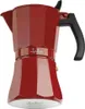 Caffettiera italiana JATA HCAF2006 Alluminio Rosso (6 Anteprima dell’immagine prodotto 6