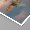 Poster - Poster ohne Rahmen - Schaukeln Seil Himmel - 50x50 Produktbild-Vorschau 2