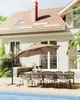 SONGMICS Sonnenschirm, ∅300 cm, UPF 50+, um 360° drehbar, Produktbild-Vorschau 1