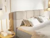 FEDVE Boxspringbett ALZEA aus Chenille-Stoff 180x200 cm, Produktbild-Vorschau 4