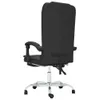 Bürostuhl mit Massagefunktion Schwarz Kunstleder Produktbild-Vorschau 5