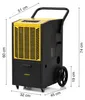 Wisser WSR50 Luftentfeuchter 50L/24h – Profi-Bautrockner Produktbild-Vorschau 11