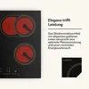 Klarstein Victoria Glaskeramikkochfeld - 60 cm, 4 Zonen, Produktbild-Vorschau 4