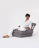 Hanah Home, Siesta Sofa Bed Pouf - Fume, Outdoor Sitzsäcke, Produktbild-Vorschau 14