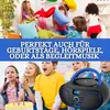 Children celebrating a birthday with a cake and a boombox. Voir les images du produit