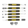 A set of electronic maintenance tools, including spudgers and pry tools, arranged neatly against a white background. Podgląd zdjęcia produktu