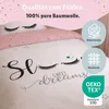 Sweet Dreams Bettwäsche Sleep mit Wimpern & Sterne, Produktbild-Vorschau 4