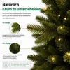 Black Box Trees Harma Sapin de Noël artificiel étroit avec Voir les images du produit 6