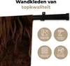MuchoWow® Wandteppich Wandbehang Schottische Hochlandrind - Produktbild-Vorschau 3