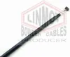 Lanko spojky Yamaha FZ6 (04-10) Linmot 1B3-26335-00 Náhľad obrázku produktu 4