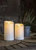 LED Stumpenkerze M-Twinkle, flackernd Timer 15cm, Produktbild-Vorschau 16