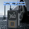 Kabellose Mini Luftpumpe, 7,4V, 60W, LCD Display, LED Produktbild-Vorschau 4