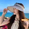 Verstellbare Sun Visor Cap, UV-Schutz Sonnenhut mit Breiter Produktbild-Vorschau 6