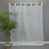 ZÁCLONOVÁ TYČ VARA | Teaková tyč 170 cm s dekoratívnym Náhľad obrázku produktu 7