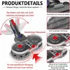 Elektrischer Wischaufsatz + Tank für Dyson V15 V11 V10 V8 Produktbild-Vorschau 2