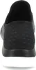 The back view of a black SKECHERS SUMMITS-DAZZLING HAZE shoe. Produktbild-Vorschau