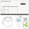 LECHUZA Green Wall Home Kit Glossy, Sadzarka w doniczce, Do Podgląd zdjęcia produktu 3