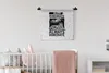 MuchoWow® Wandteppich Wandbehang Jahrgang - Tiger - Design Produktbild-Vorschau 1