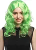WIG ME UP Perücke Volumen Locken Mittelscheitel Grün Produktbild-Vorschau 4