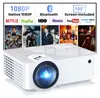 Beamer, Full HD 1080P Beamer Bluetooth 5.1, Tragbare Mini Produktbild-Vorschau 1
