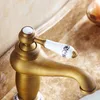 Badezimmerarmatur, Retro-Waschtischarmatur aus Messing, Produktbild-Vorschau 5