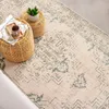 Volero - Teppich Vintage - Spring Ethnic Creme Grün - Produktbild-Vorschau 8