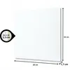 Malerleinwand für Malerei 25x25 Phoenix Leinwand Keilrahmen Produktbild-Vorschau 4