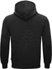 NITRAS Hoodie MOTION TEX Light Pullover Gr. 5XL schwarz Produktbild-Vorschau 2