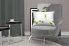 MuchoWow® Zierkissen Sofakissen Wohnzimmer Dekokissen 60x40 Produktbild-Vorschau 3