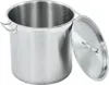 vidaXL Kochtopf 36 L 36x36 cm Edelstahl Anteprima dell’immagine prodotto 10