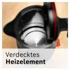 Bollitore elettrico 1,7 l 2400 w nero Bosch TWK2M163 Anteprima dell’immagine prodotto 43