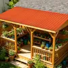 22x Profilplatte 13m² Wellplatte PVC Dachplatte Dach Produktbild-Vorschau 11