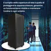 Extralink Armadio Rack da Pavimento 37U 600 × 600 mm Nero Anteprima dell’immagine prodotto 7