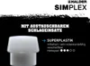 Štiepacia sekera Simplex čepeľ sekery 100 mm/superplastová Náhľad obrázku produktu 14