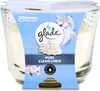GLADE Maxi bougie Clean Linen 204 g Voir les images du produit 3