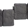 100 x Beetzaun, Beetumrandung, Steinoptik, HxB: 10x25 cm, Produktbild-Vorschau 6