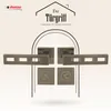 DOMINO Türgriff Drückergarnitur WC - Badezimmer Set | Produktbild-Vorschau 2