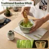 VONATES Matcha Set 9-tlg. mit Matcha-Schale, Bambus-Besener Produktbild-Vorschau 4
