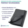 ELEXACLEAN Mikrofaser Trockentuch, Premium Waffeltuch (2 Produktbild-Vorschau 3